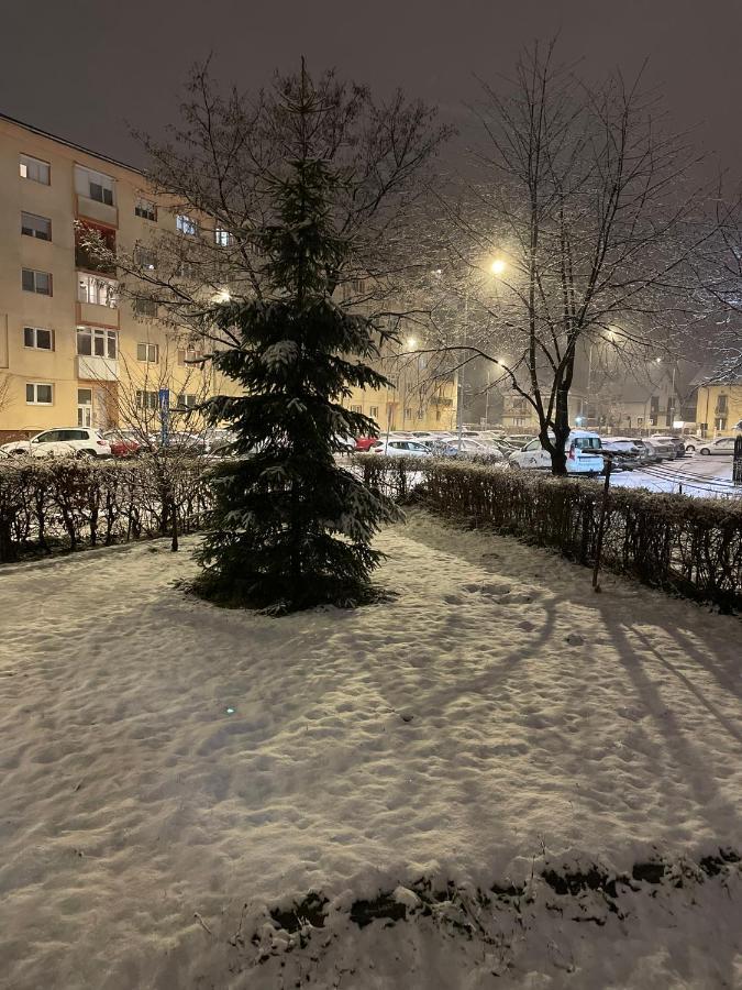 Twin Apartments Sibiu Ngoại thất bức ảnh
